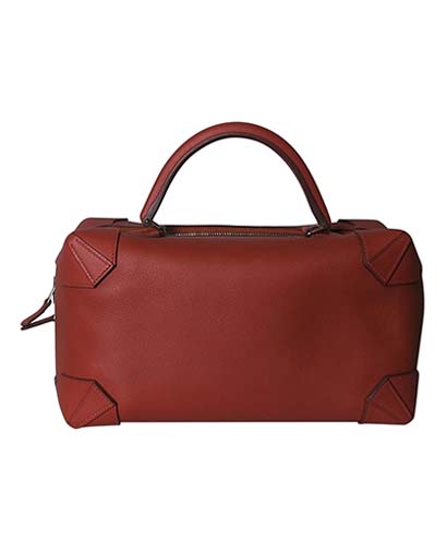 Mailbox 29 Calfskin in Rust, front view